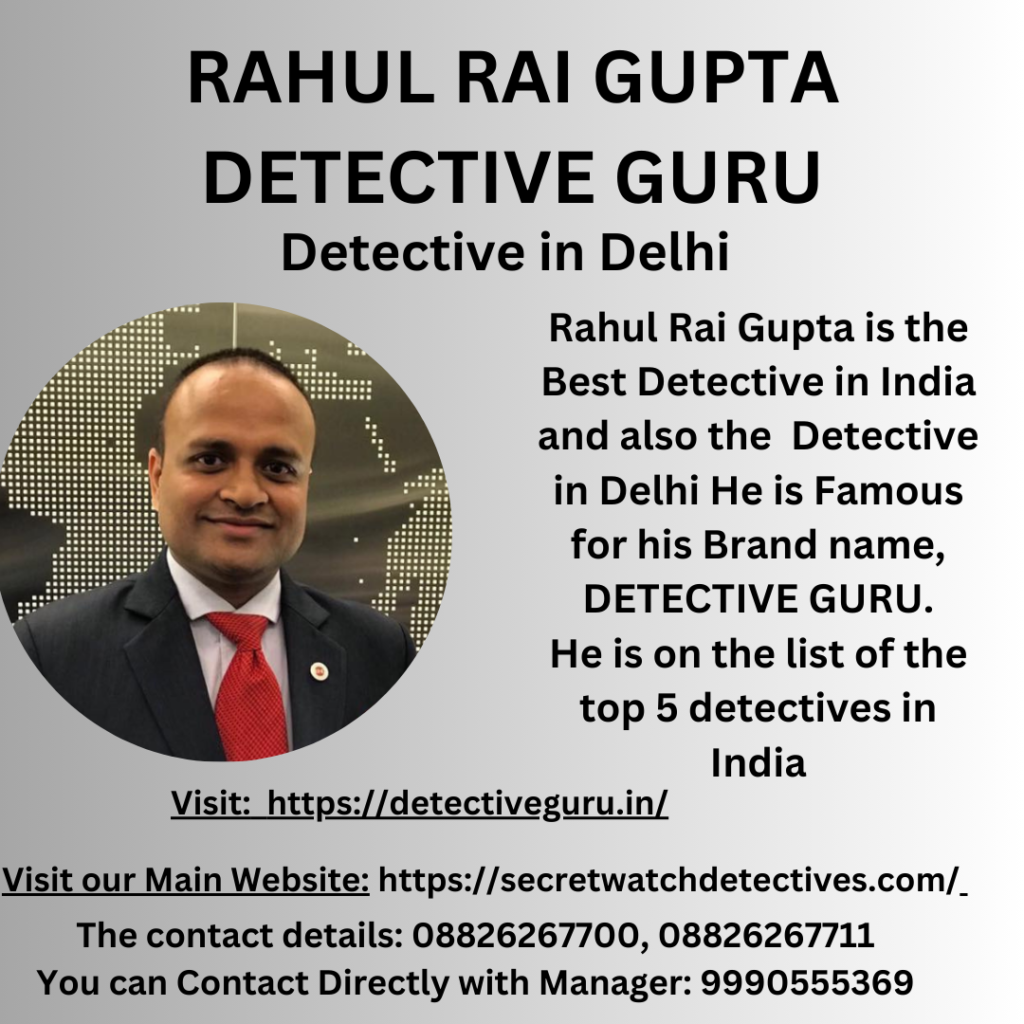 Detective in Delhi