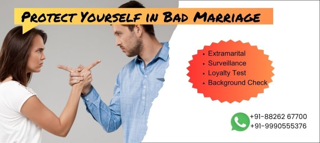 how to save yourself from a bad marriage