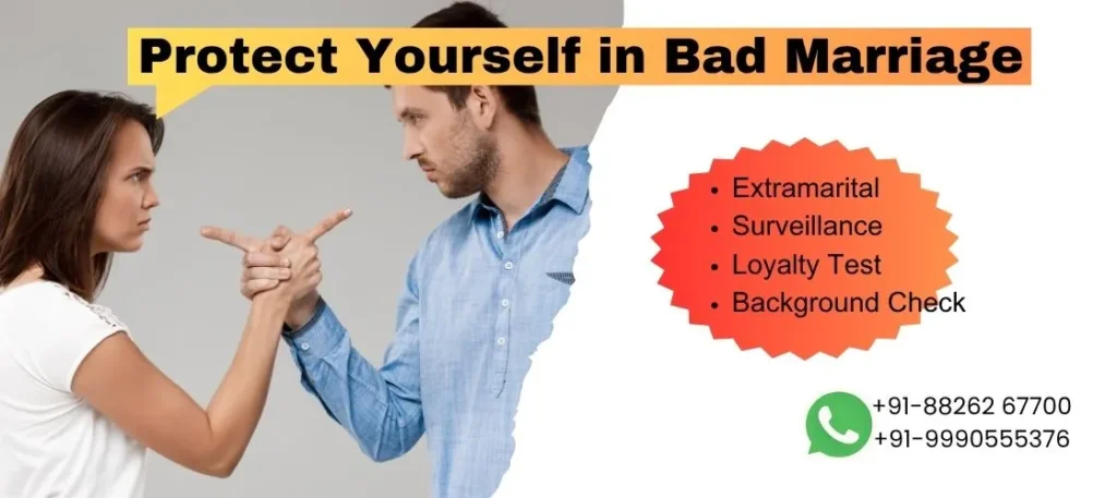 how to save yourself from a bad marriage