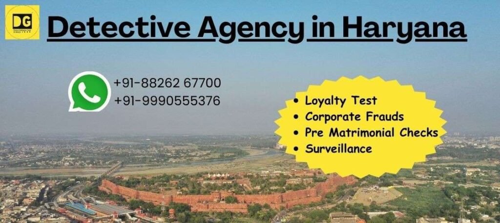 Private Detective Agency in Haryana