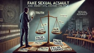 Fake Sexual Assault Reports | How Detectives Can Help