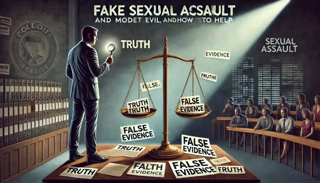 fake sexual assault reports