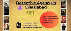 Private Detective Agency in Ghaziabad