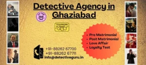 Private Detective Agency in Ghaziabad