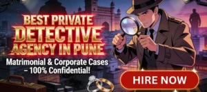 Private Detective Agency in Pune