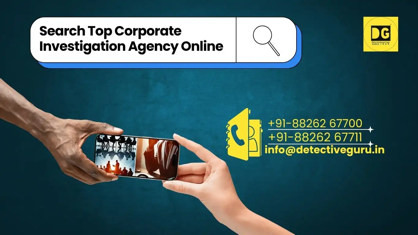 corporate investigation in india