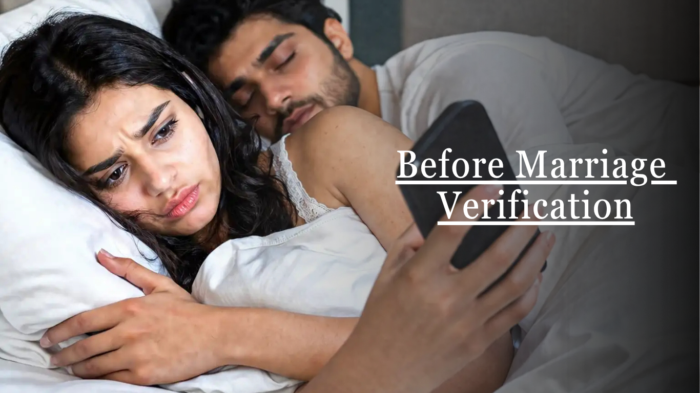 post matrimonial investigation