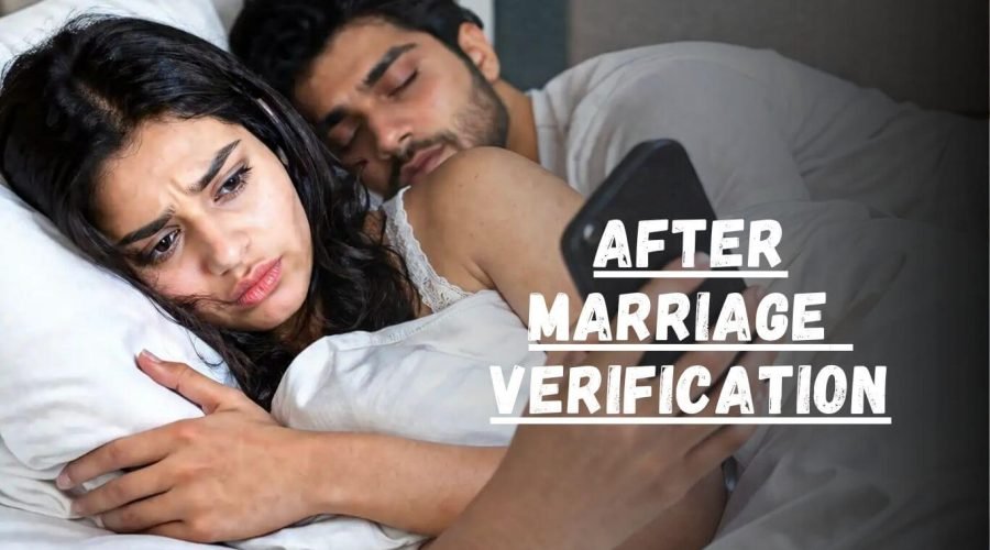 post matrimonial detective